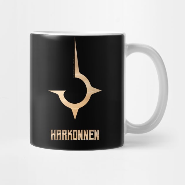 Dune, House Harkonnen Symbol by Dream Artworks